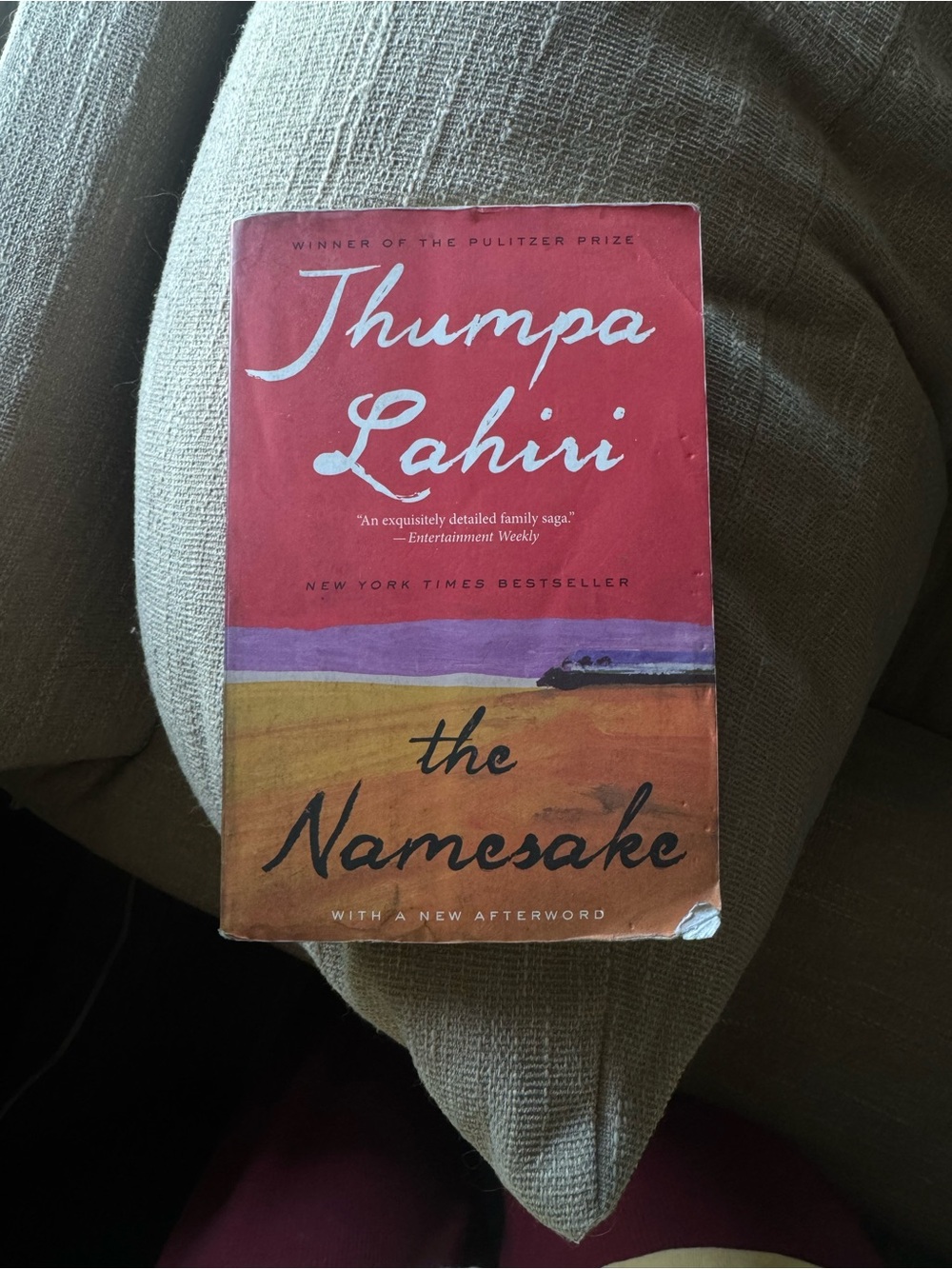 The Namesake- Book